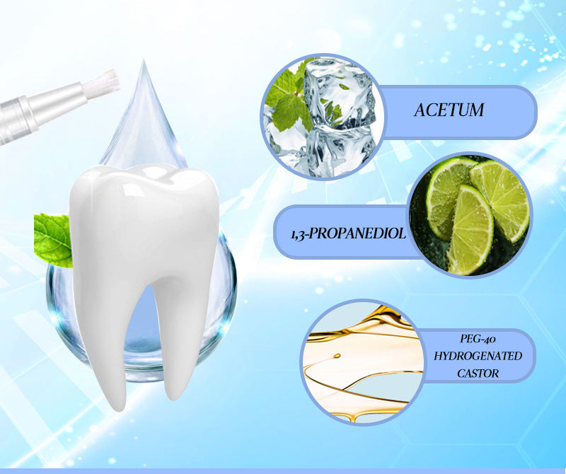 Teeth Whitening Pen Cleaning Serum Remove Plaque Stains Dental Tools Whiten Teeth Oral Hygiene Tooth Whitening Pen