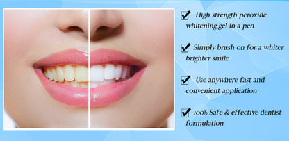 Teeth Whitening Pen Cleaning Serum Remove Plaque Stains Dental Tools Whiten Teeth Oral Hygiene Tooth Whitening Pen
