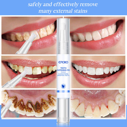Teeth Whitening Pen Cleaning Serum Remove Plaque Stains Dental Tools Whiten Teeth Oral Hygiene Tooth Whitening Pen