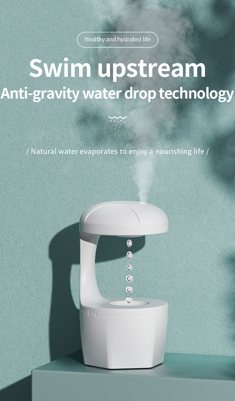 Portable 800ml H2o Anti Gravity