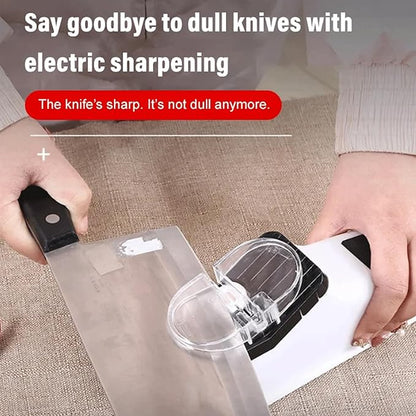 Double Sided Electric Knife Sharpener